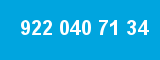 922 040 71 34